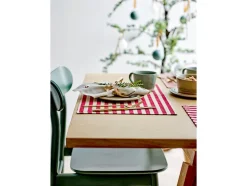 Södahl Statement Stripe 2-pak Dækkeservietter, , 33x48 cm* Køkkentekstiler
