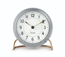 Online Arne Jacobsen Station Bordur, , Ø11 cm Grå
