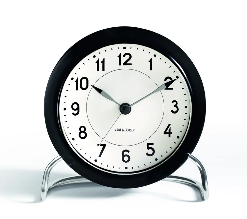 Online Arne Jacobsen Station Bordur, , Ø11 cm Sort