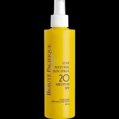 Beauté Pacifique Stay Natural Sun Oil Spray, SPF 20, 200 ml* Solbeskyttelse