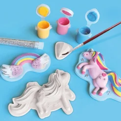 SES Creative Støb & Mal Enhjørninge Sæt*Børn Kreativ Leg