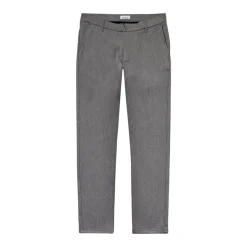Best Woodbird Steffen Twill Short Bukser, , W29/Short Lysegrå