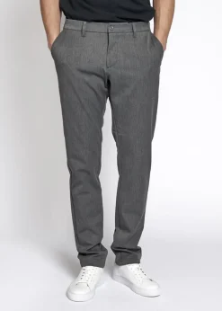 Best Woodbird Steffen Twill Short Bukser, , W29/Short Lysegrå