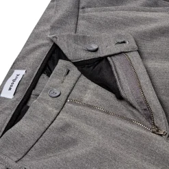 Best Woodbird Steffen Twill Short Bukser, , W29/Short Lysegrå