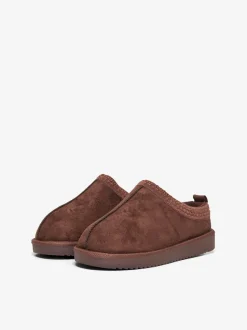 New ONLY Stella Slippers, , 39 Tiramisu