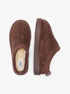 New ONLY Stella Slippers, , 39 Tiramisu
