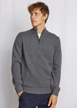 Bruun & Stengade Stian Regular Fit Striktrøje, , XL* Strik