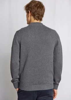 Bruun & Stengade Stian Regular Fit Striktrøje, , XL* Strik