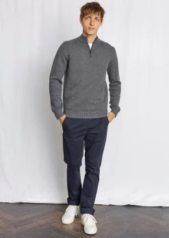 Bruun & Stengade Stian Regular Fit Striktrøje, , XL* Strik