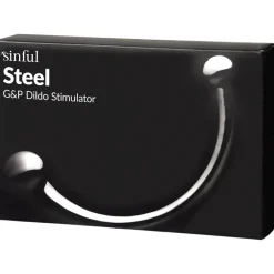 Sinful Stål G&P Dildo Stimulator* Sexlegetøj
