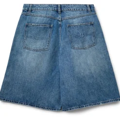 New Sofie Schnoor StokeSW Oversized Shorts, , 42 Denim Blue