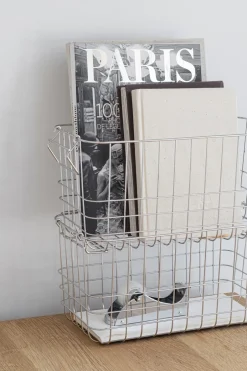 Sale Mette Ditmer Store-It Kurv Chrome