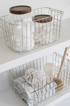 Online Mette Ditmer Store-It Kurv, Chrome