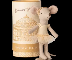 Discount Maileg Storesøster Balletdansermus, Beige