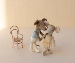 Discount Maileg Storesøster Balletdansermus, Beige