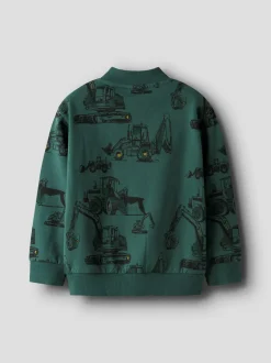 Hot Name It Storm Sweatshirt, , 98 cm Bistro Green