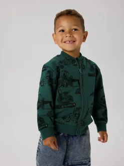 Hot Name It Storm Sweatshirt, , 98 cm Bistro Green