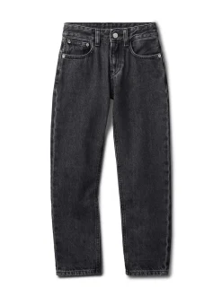 New Calvin Klein Straight Jeans, , 152 cm Optic Washed Black