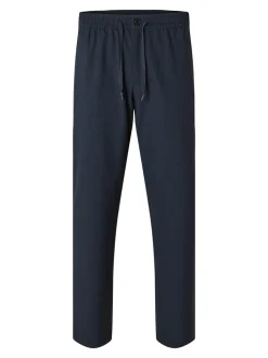 Clearance Selected Homme 196-Straight Robert String Bukser, , XL Dark Sapphire