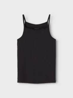 Clearance Name It Strap 2-pak Undertrøje, , 122-128 cm Black