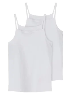 Name It Strap 2-pak Undertrøje, , 134-140 cm*Børn Undertøj & Nattøj