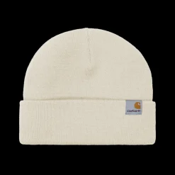 Discount Carhartt WIP Stratus Low Beanie, , One Size Salt
