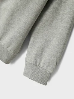 Sale Name It Strek Pokemon Hættetrøje, , 116 cm Grey Melange