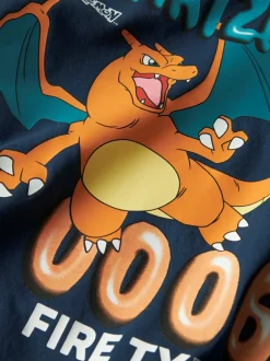 Name It Strek Pokemon Hættetrøje, , 134-140 cm*Børn Strik & Sweatshirts