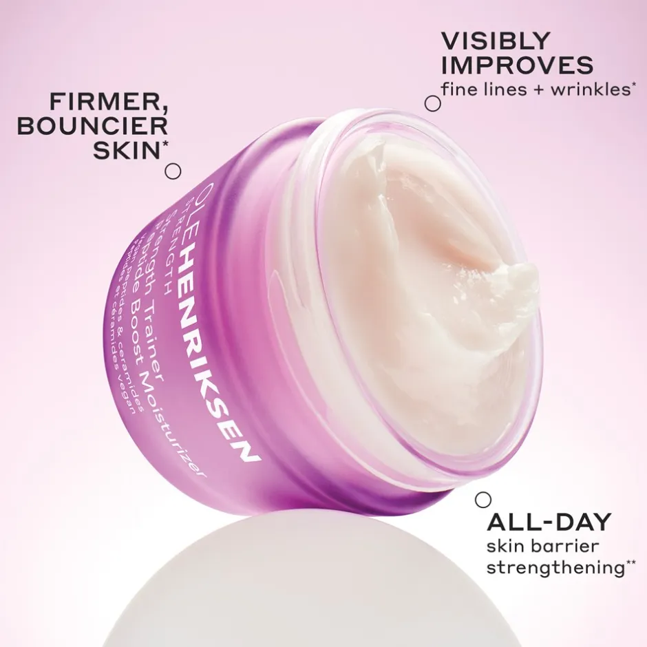 Ole Henriksen Strength Peptide Moisturizer, 50 ml* Ansigtspleje