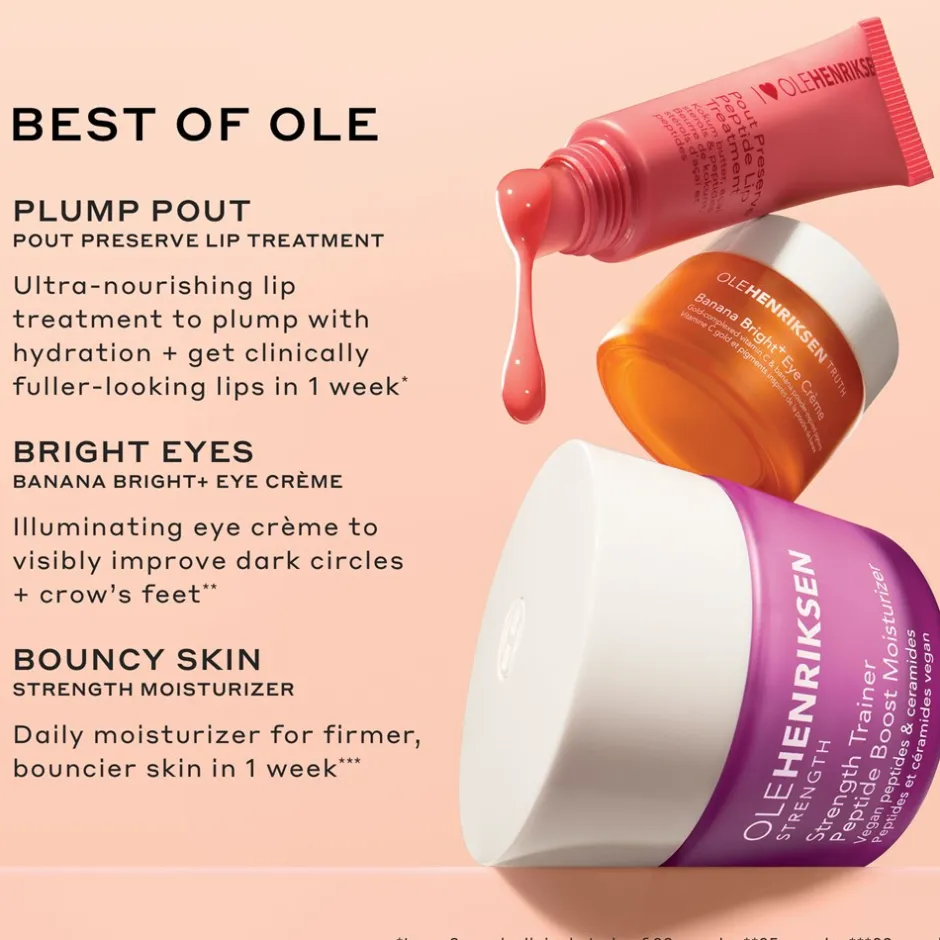 Ole Henriksen Strength Peptide Moisturizer, 50 ml* Ansigtspleje