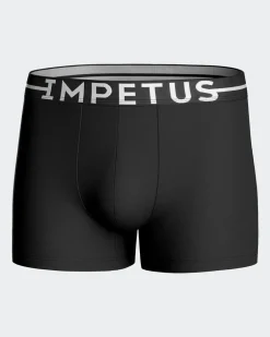 Online Impetus Stretch Cotton Boxershorts, , S Black