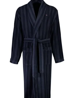 Bison Stribet Morgenkåbe, , XL* Nattøj