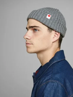 Outlet Jack&Jones Strik Hue, , One size Grey Melange