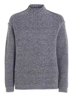 Sale Calvin Klein Striktrøje, , M Grå