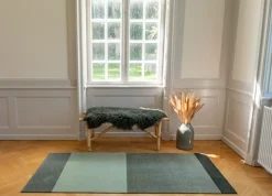 Tica Copenhagen Stripe Horisontal Gulvtæppe, , 90x200 cm* Gulvtæpper|Dørmåtter
