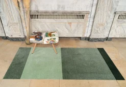 Tica Copenhagen Stripe Horisontal Gulvtæppe, , 90x200 cm* Gulvtæpper|Dørmåtter