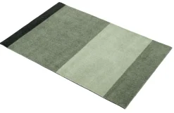 New Tica Copenhagen Stripe Horisontal Gulvtæppe, , 60x90 cm Grøn/Støvet/Mørk Grøn