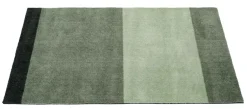 New Tica Copenhagen Stripe Horisontal Gulvtæppe, , 60x90 cm Grøn/Støvet/Mørk Grøn