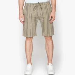 Signal Stripe Shorts, , L* Shorts