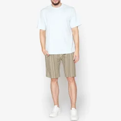 Signal Stripe Shorts, , L* Shorts