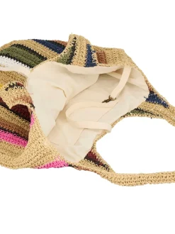 Beck Söndergaard Striped Wafted Carolina Shopper,*Dame Shoppere