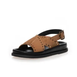Best Copenhagen Shoes Stronger Studs Sandaler, , 41 Safari