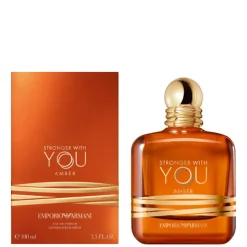 Armani Stronger With You Amber Eau De Parfum, 100 ml* Eau De Parfum