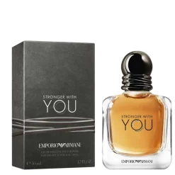 Clearance Armani Stronger With You Homme Eau De Toilette, 50 ml