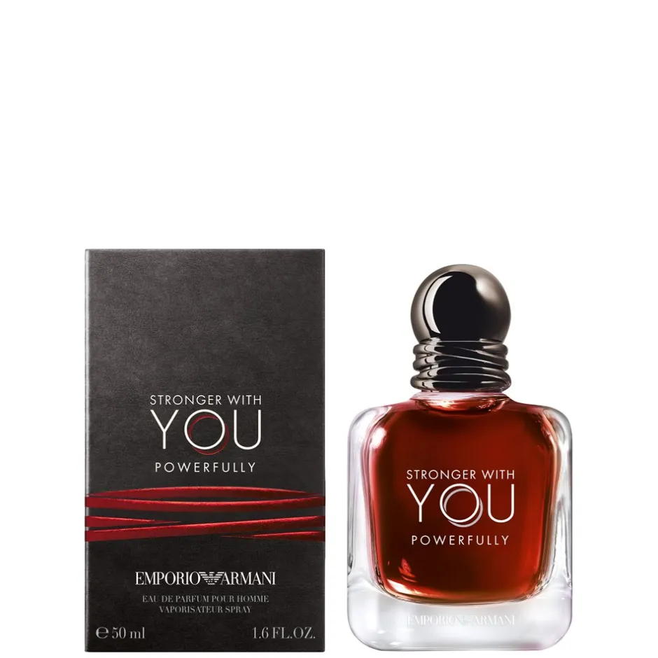 Hot Armani Stronger With You Powerfully Eau De Parfum, 50 ml