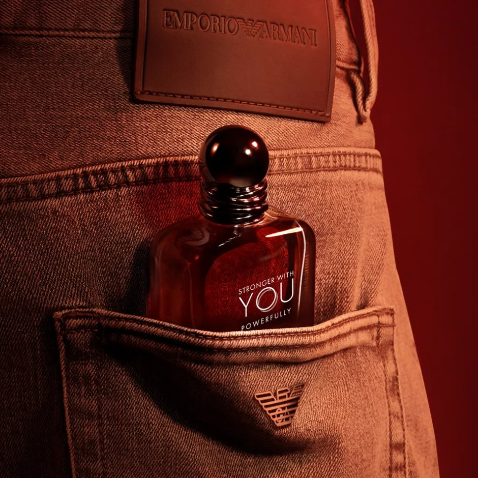 Hot Armani Stronger With You Powerfully Eau De Parfum, 50 ml