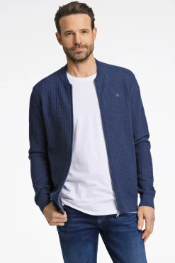 Bison Structured Knit Cardigan, , XXL* Cardigans
