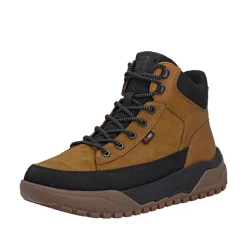 Hot Rieker Støvler, , 42 Black/Butterscotch