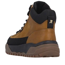 Hot Rieker Støvler, , 42 Black/Butterscotch