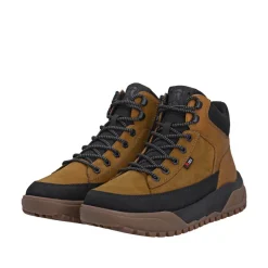 Hot Rieker Støvler, , 42 Black/Butterscotch